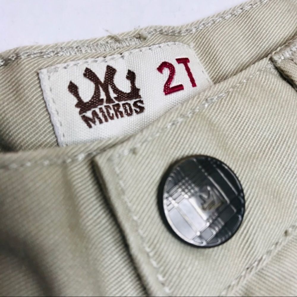 micros Tan Khaki Shorts - Picture 4 of 9